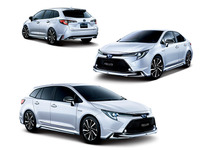 【トヨタ カローラ 新型】モデリスタエアロ、テーマは「ハイコントラストストリームライナー」 画像