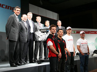 【スーパーアグリF1】新パートナーと体制を発表 画像