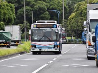 先進的な事故防止機器を導入するバス・タクシー・トラック事業者に補助金　国交省 画像
