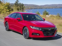 ホンダ アコード の2020年型、米国発売…東京モーターショー2019で日本発表予定 画像