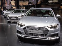 アウディ A4オールロードクワトロ 改良新型、オフロードモード採用…フランクフルトモーターショー2019 画像