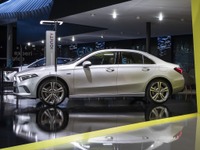 メルセデスベンツ Aクラス 新型にPHV、セダンにも設定…フランクフルトモーターショー2019 画像