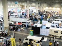 大阪キャンピングカーフェア2019、軽から輸入車まで175台が集結　10月12・13日 画像