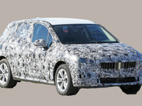 BMW アクティブツアラー 次期型、ボディ拡大&巨大グリル装備へ…3列グランツアラーは廃止か 画像