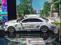 メルセデスベンツ Sクラス の自動運転車、レベル4/5のライドシェア実用化へ…フランクフルトモーターショー2019 画像