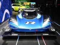 VW『ID. R』、EVニュルブルクリンク最速仕様…フランクフルトモーターショー2019 画像