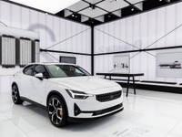 ポールスター 2 、航続500kmのEVセダン…フランクフルトモーターショー2019 画像