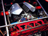ミッドサイズ・ベントレーはW12エンジン! 画像