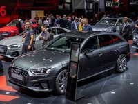 アウディ S4アバント 改良新型、ディーゼル＋48Vマイルドハイブリッド…フランクフルトモーターショー2019 画像