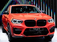 BMW X4 新型、初の「M」は510馬力…フランクフルトモーターショー2019 画像