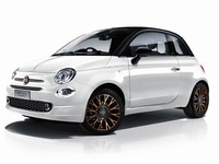 フィアット500/500C、創業120周年記念限定車第2弾「タキシード」を発売 画像