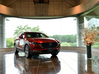 【マツダ CX-30】マツダ3のSUV、ポジショニングはCX-3とCX-5の中間 画像