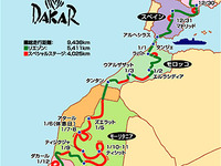 【2002パリ〜ダカールラリー】概要---「スーパーマラソン」ステージ 画像