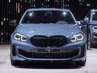 BMW 1シリーズ 新型にMパフォーマンスパーツ…フランクフルトモーターショー2019 画像