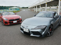 【トヨタ スープラ 新型試乗】BMW Z4 との違いをサーキットで「ハッキリ」させてみた…桂伸一 画像