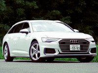 【アウディ A6アバント 新型試乗】日本で買える「最も豪華なワゴン」の1台…中村孝仁 画像