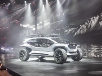 アウディのEV「AI」コンセプト、 4部作が完結…フランクフルトモーターショー2019 画像