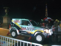 【2002パリ〜ダカールラリー】三菱『パジェロ』4台、今度こそと今度もと 画像