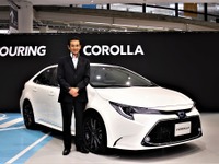 【トヨタ カローラ 新型】ユーザーの若返りとグローバルモデルとの両立…デザイナー［インタビュー］ 画像