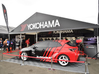 トヨタ カローラスポーツ がWTCR仕様に?…SUPER GT 第7戦 画像