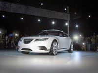 【ジュネーブモーターショー08】サーブ 9-Xバイオハイブリッド にベストコンセプト賞 画像