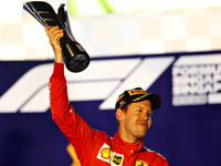 【F1 シンガポールGP】ベッテルが1年ぶりの優勝…フェラーリは2年ぶりのワンツーフィニッシュ 画像
