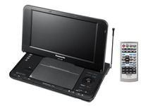松下、ポータブルDVDプレーヤー発売…エリア別チャンネルリスト機能 画像