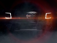 日産 タイタン 改良新型、赤バッジのオフロード仕様設定へ…9月26日発表予定 画像