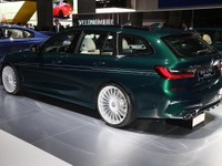アルピナ、最強のBMW 3シリーズツーリング 新型を発表…フランクフルトモーターショー2019 画像