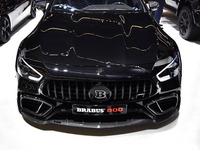 ブラバスから最強のメルセデスAMG GT 4ドアクーペ…フランクフルトモーターショー2019 画像