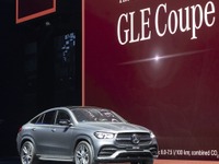 メルセデスベンツ GLEクーペ 新型、2世代目を発表…フランクフルトモーターショー2019 画像