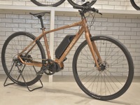 ルイガノから都心の坂道の楽々こなすE-スポーツバイク『アビエーター-E』登場 画像