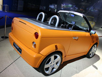 【ジュネーブモーターショー08】ポルシェ×北欧デザインのEVは2万ユーロ 画像
