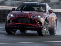 アストンマーティン初のSUV『DBX』、550馬力ツインターボ搭載が決定 2019年12月発表へ 画像