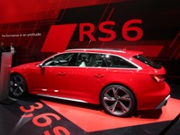 アウディ RS6アバント 新型、世界最速クラスのワゴン…フランクフルトモーターショー2019 画像