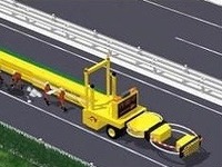 NEXCO中日本、大型移動式防護車両を開発　交通規制内への誤進入車両から作業員を守る 画像