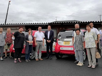 横浜ゴム、カーシェアリングにタイヤ寄贈 東日本大震災の被災地高齢者を支援 画像