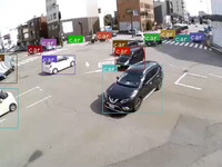 交通トラブルに繋がる複合要因解析へ、交差点や通学路にAIセンサーユニット設置　金沢工業大学 画像
