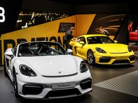 ポルシェ ボクスター/ケイマン、自然吸気の6気筒が復活…フランクフルトモーターショー2019 画像