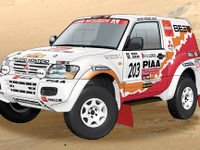 【2002パリ〜ダカールラリー】“スーパープロダクション・パジェロ”って何? 画像