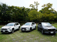 一枚岩ではないSUV! 流行りに流されない個性にあったクルマ選び…RAV4、CX-5、エクリプスクロス 画像