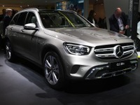 メルセデスベンツ GLC 改良新型にPHV、燃費45.5km/リットル…フランクフルトモーターショー2019 画像