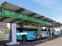 EVからビルに給電、エネルギーコスト・CO2削減を確認…日産とNTT 画像