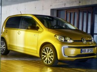VW up!のEV、『e-up!』改良新型…電動車だけの「ミッレミリア」出走へ 画像
