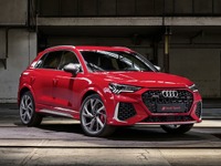 アウディ Q3 新型に頂点「RS」…2.5ターボは400馬力 画像
