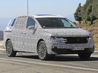 レクサス LM のライバルに!? VWが仕掛ける新型高級ミニバンの正体は 画像
