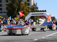 豪ソーラーカーレース、ブリヂストンがタイヤを供給…参戦32チーム 画像