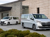 トヨタ グランビア 新型、海外向け ハイエース 新型がベース…10月オーストラリア発売へ 画像