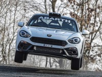 目玉は 124ラリー、マツダ兄弟車…アバルト70周年イベント 10月にイタリアで開催 画像
