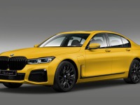 BMW 745e Mスポーツ に西日本限定モデル…イエローなど専用色採用の「マイスターヴェルク」発売へ 画像